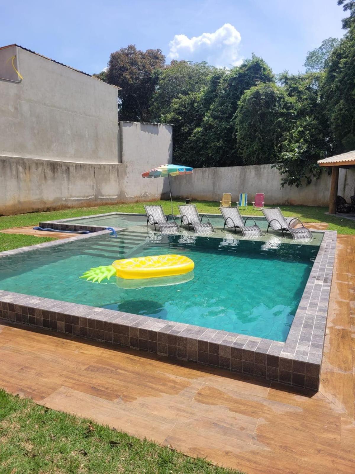 Chacara Dora -Com Piscina- Mairipora Villa Eksteriør billede